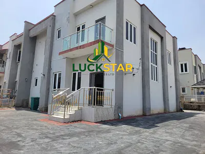 4 Bedroom Terraced Duplex — River Park Estate Airport Road, Lugbe District, Abuja