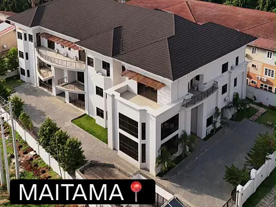 6 Bedroom Detached Duplex with Staff Quarters — Maitama Main, Maitama District, Abuja