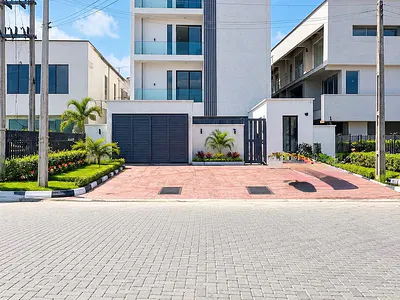 4 Bedroom Terraced Duplex — Chervon, Lekki, Lagos