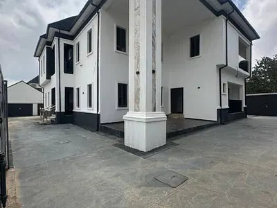 5 Bedroom Detached Duplex with BQ — Galadimawa, Abuja