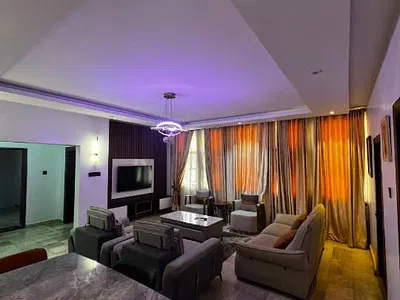2 Bedroom Furnished Flat — Maitama District, Abuja