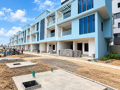 4 Bedroom Terraced Duplex — Lekki Phase 1, Lekki, Lagos