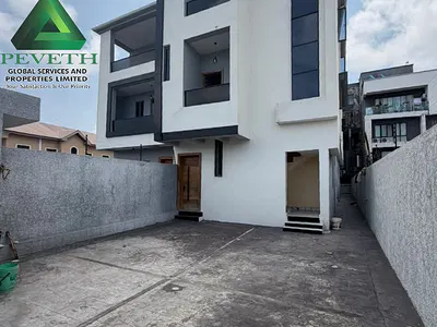 Block of 3 Unit 3 Bedroom Apartment — Lekki, Lagos
