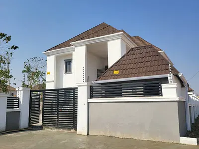 6 Bedroom Detached Duplex with BQ — Faplin Estate, Galadimawa, Abuja