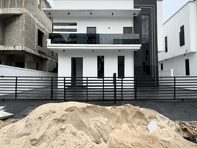 5 Bedroom Detached Duplex with BQ — Chevron, Lekki Phase 2, Lekki, Lagos