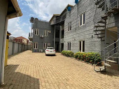 Block of 6 Furnished Apartments — Jahi, Abuja