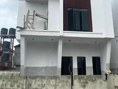 Newly Built 4-Bedroom Fully Detached Duplex — Sangotedo, Ajah, Lagos