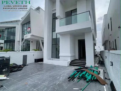 5 Bedroom Fully Detached Duplex with Swimming Pool, BQ — Ajah, Lagos