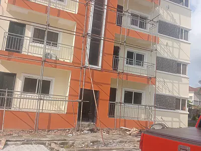 3 Bedroom Flat and BQ — Wuye Main, Wuye, Abuja