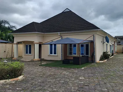 4 Bedroom Detached Bungalow — Majek Sangotedo, Sangotedo, Ajah, Lagos