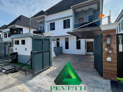 4 Bedroom Semi-Detached Duplex with BQ — Lekki, Lagos