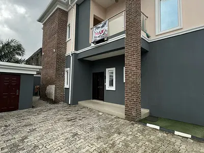 Luxury 4 Bedroom Fully Detached Duplex with BQ . — Thomas Estate, Ajah, Lagos