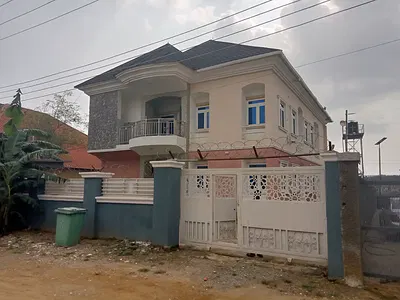 Block of 2nos 3bedroom Flat with 2 Nos Room Self Contained Apartmerese — After Living Faith Church, Off MR. Good Restaurant, Apo Resettlement,, Apo Resettlement, Apo, Abuja