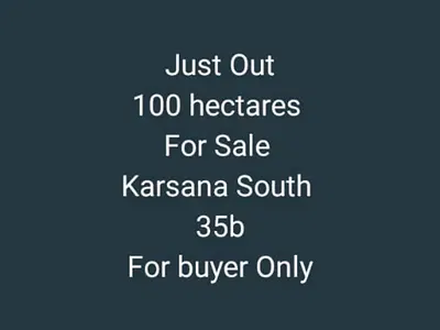 100 Hectares Now Available — Abuja, Karsana South, Karsana, Abuja