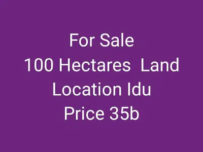 100 Hectares of Land — Karsana South, Karsana, Abuja