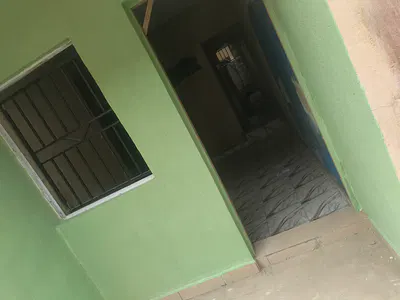 Newly Renovated Roomself Contain in a Gated Neighbourhood — Off Davies Street Ajelogo Ketu, Ketu, Lagos