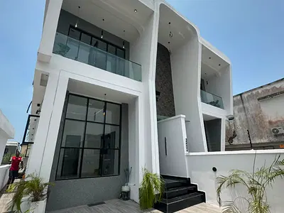5 Bedroom Semi-Detached Duplex with Pool — Ajah, Lagos