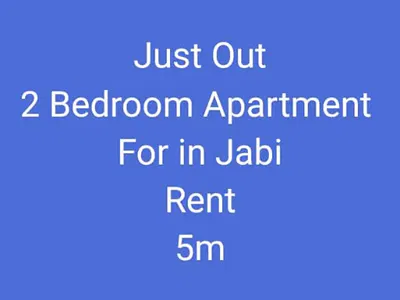 2 Bedroom Apartment Now Available — Jabi, Abuja