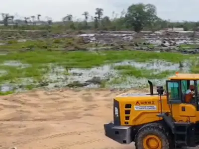 Commercial and Residential Land with Cofo — Vision Home Along Lekki Calabar Coastal Road Orimedu, Ibeju Lekki, Lagos