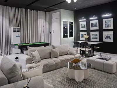 2 Bedroom Furnished Apartment with Pool & Gym — Freedom Way, Lekki Phase 1, Lekki, Lagos