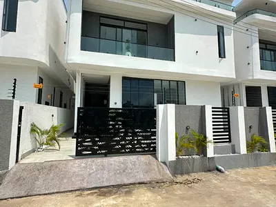 4 Bedroom Detached Duplex with BQ — Ajah, Lagos