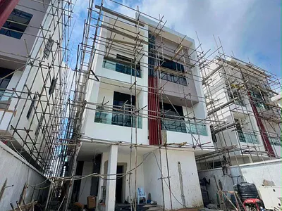 5 Bedroom Fully Detached Duplex with Elevator, BQ, Study, Pool — Ikoyi, Lagos