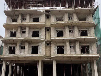 3 Bedroom Apartment with BQ — Lekki Foreshore, Lekki, Lagos