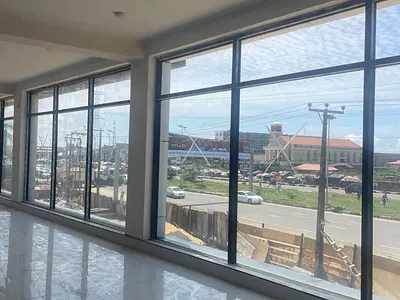 Brand New Humongous Commercial Space Facing D Busy Major Express — Lekki Epe Express, Lekki, Lagos