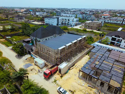 3 Bedroom Terraced Duplex with BQ — Lekki Scheme 2, Ajah, Lagos