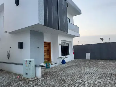 4 Bedroom Detached Duplex with BQ — Ajayi Apata, Sangotedo, Ajah, Lagos