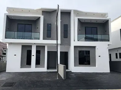 4 Bedroom Semi Detached Duplex with BQ — Abraham Adesanya Road, Ogombo, Ajah, Lagos