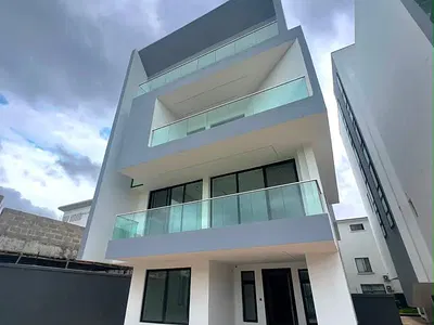 5-Bedroom Fully Detached Duplex with Gym, Pool, Study & 2 BQS — Ikoyi, Lagos