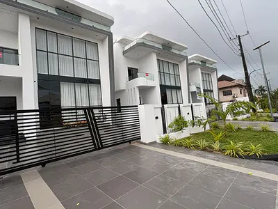 This Is D Most Beautiful Glammorious Detached Automated 4bed — Ajah, Lagos