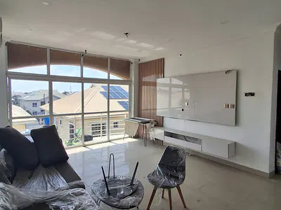 A Very Spacious Well Maintained 3-Bedroom Apartment — Osapa, Lekki, Lagos