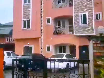 6 Units of 2 Bedroom Flats & 3 Units of 1 Bedroom on 2 & Half Plots — Elelenwo, Port Harcourt, Rivers