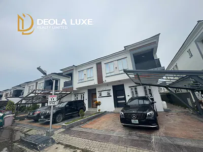 A Spacious 4 Bedroom Detached House in a Family-Oriented Estate — Lekki, Lagos