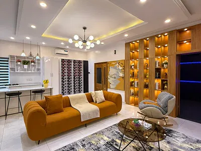 1 Bedroom Furnished Duplex — Lekki, Lagos