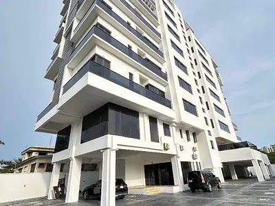 Newly Built 1 Bedroom Serviced Apartment — Off Adeola Odeku, Victoria Island (VI), Lagos