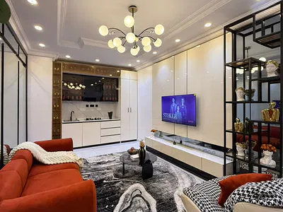 1 Bedroom Deluxe Furnished Duplex — Lekki, Lagos