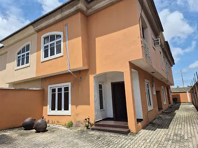 4 Bedroom Semi-Detached House with BQ — Lekki, Lagos