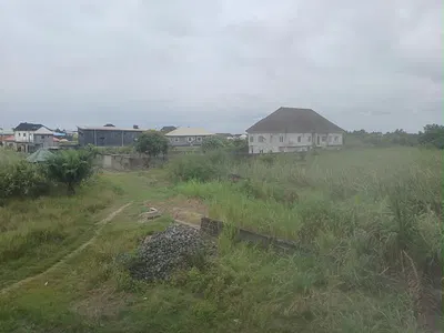 5 Plots in a Fully Developed Estate (Can Sell per Plot) — Okera, Ajah, Lagos
