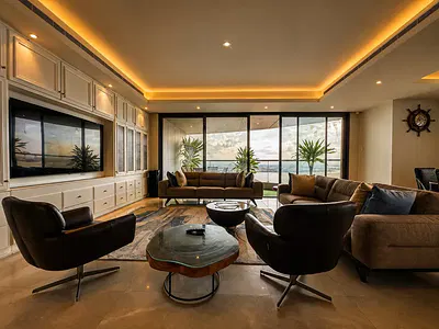 Mind Blowing 3 Bedroom Apartments Overlooking Ocean, BQ, Pool, Gym — Top Premium, Newly Designed City in Nigeria, Eko Atlantic City, Lagos