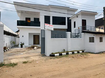 4 Bedroom Detached House with Swimming Pool — Revolution Drive Paradise Estate Eneka Link Road, Port Harcourt, Rivers