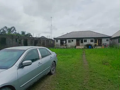 For Sale 600SQM with 3 Unit of Miniflat — Okera, Ajah, Lagos