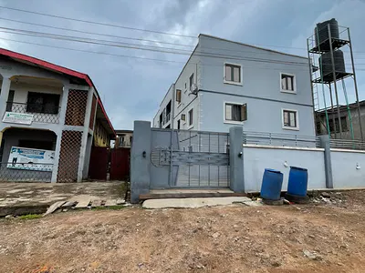 6 Units of 3 Bedroom Apartment Block — Best Way, Iwo Road, Agodi Gate, Ibadan North, Oyo