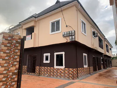 Newly Built 3 Bedroom Flat — Elikpokwodu Newly Layout, Port Harcourt, Rivers