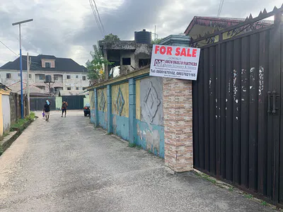 4 Bedroom Detached Bungalow — Off Haruk Road Rumuigbo New Layout, Port Harcourt, Rivers