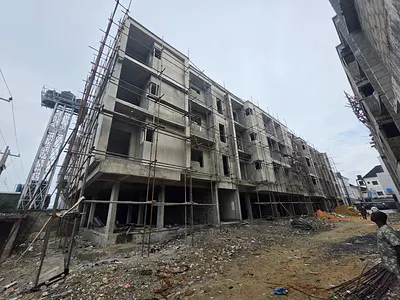 3 Bedroom Luxury Apartment (Off Plan) Secured Estate — Lekki, Lagos