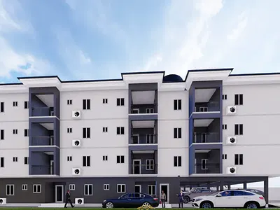 Newly Constructed Mini-Flats Available for 20yrs — Ikate, Surulere, Lagos