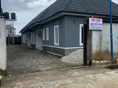 A Well Finished 2 Bedroom Flat — At Odani Green City Estate Elelenwo, Port Harcourt, Rivers